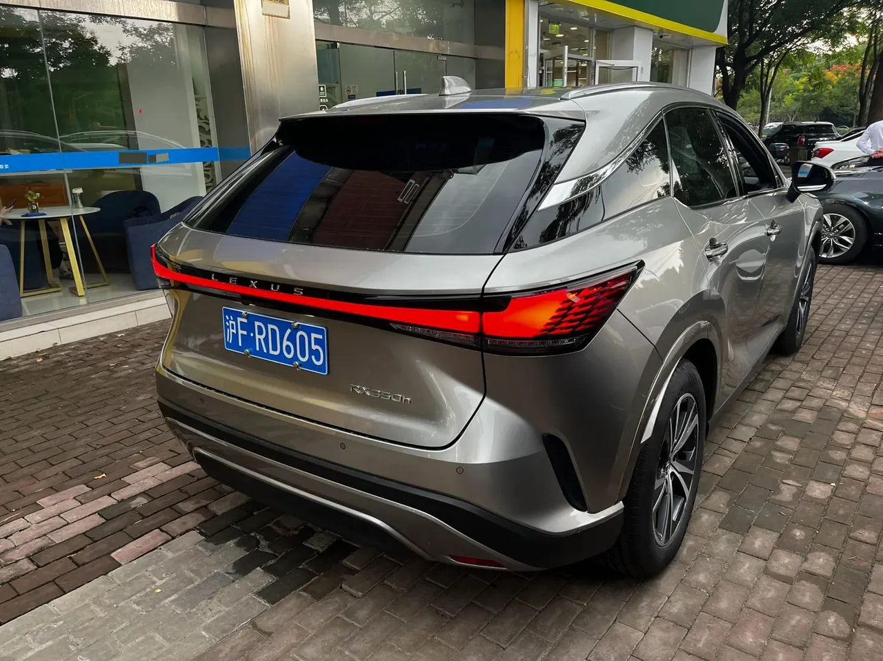 Lexus RX (Imported) 2025 RX350h 2.5 Stepless Two-Drive Comfortable Edition Automatic Gear 2