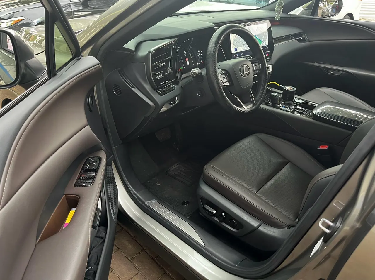 Lexus RX (Imported) 2025 RX350h 2.5 Stepless Two-Drive Comfortable Edition Automatic Gear 4