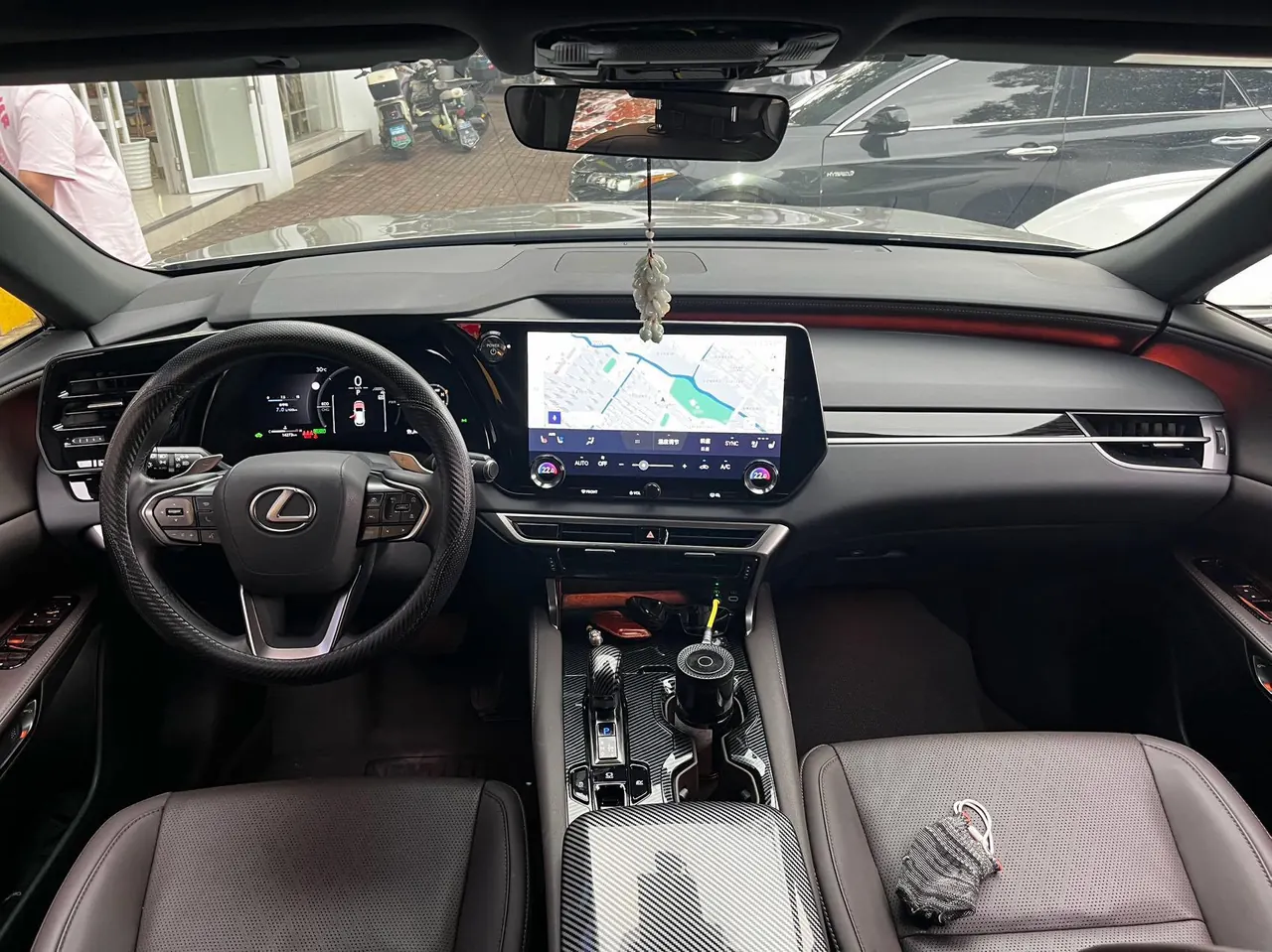 Lexus RX (Imported) 2025 RX350h 2.5 Stepless Two-Drive Comfortable Edition Automatic Gear 6