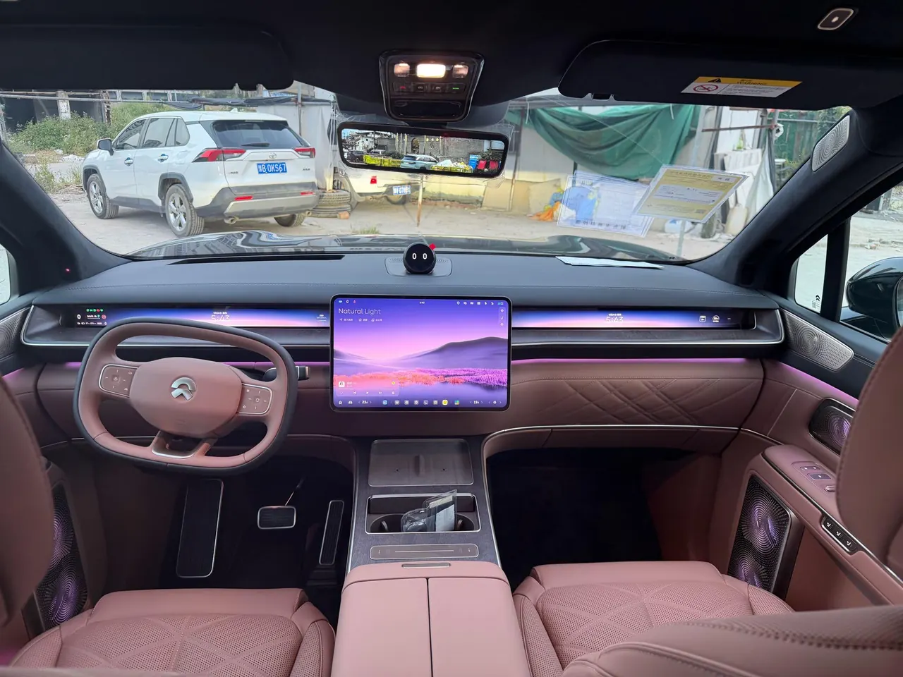 NIO 2026 ES 9 102kWh Executive Island Deluxe Automatic Gear 6