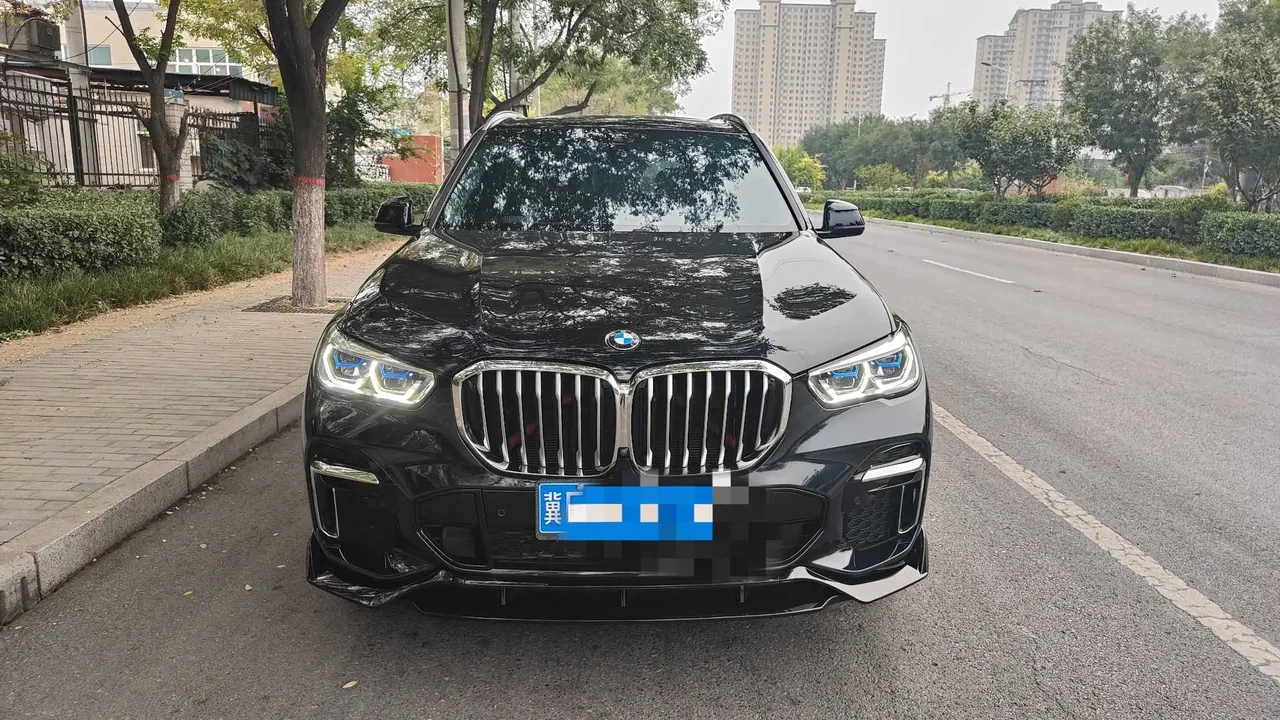 BMW 2022 X5 xDrive 30Li 2.0T exclusive m sports suit automatic gear 2