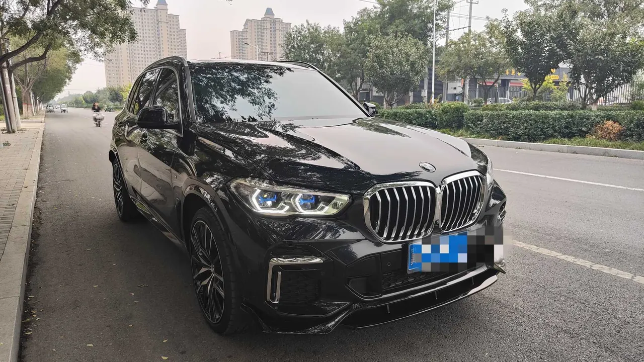 BMW 2022 X5 xDrive 30Li 2.0T exclusive m sports suit automatic gear 3