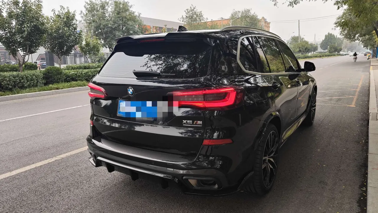 BMW 2022 X5 xDrive 30Li 2.0T exclusive m sports suit automatic gear 4