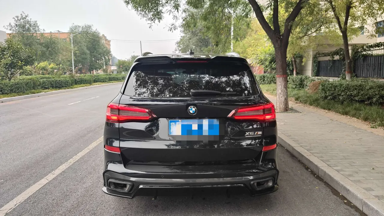 BMW 2022 X5 xDrive 30Li 2.0T exclusive m sports suit automatic gear 5