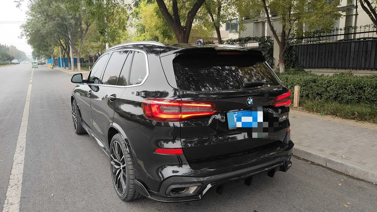 BMW 2022 X5 xDrive 30Li 2.0T exclusive m sports suit automatic gear 6