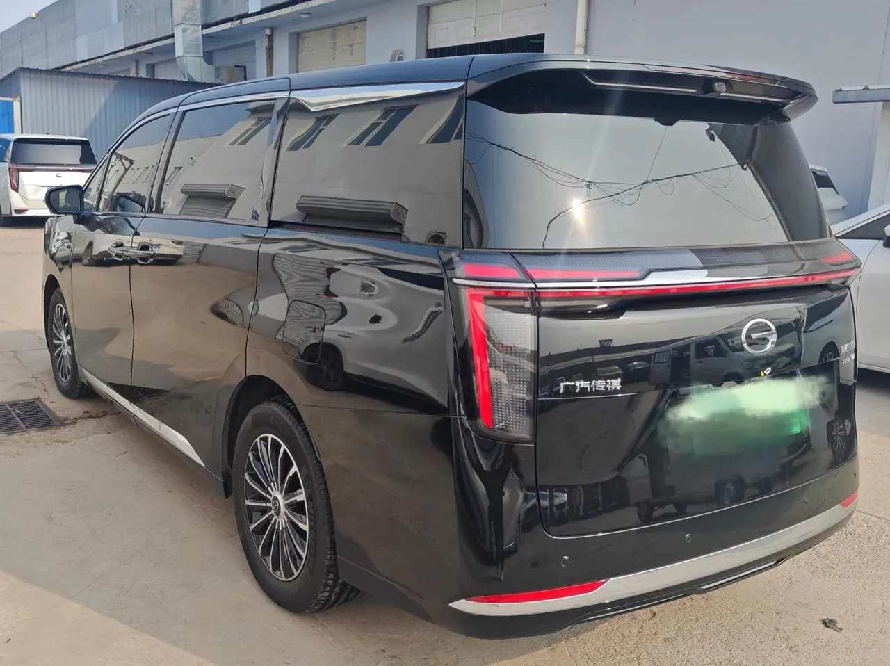 Chuanqi 2026 yearning for M8 PHEV L 1.5T four-wheel drive Ultra automatic gear 7