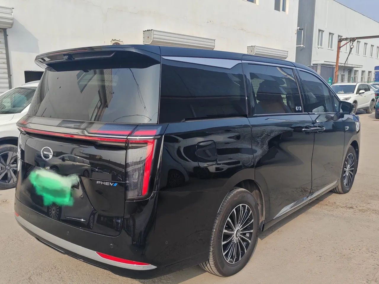 Chuanqi 2026 yearning for M8 PHEV L 1.5T four-wheel drive Ultra automatic gear 8