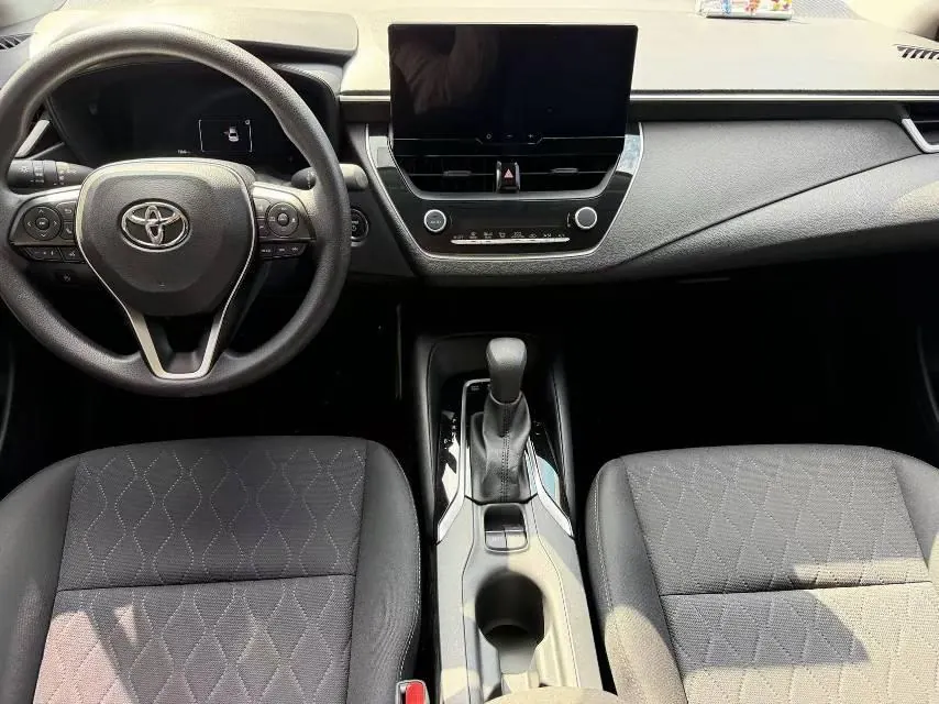 Toyota 2025 Corolla Double Engine 1.8 Stepless Intelligent Electric Hybrid Pioneer Edition Automatic Gear 6