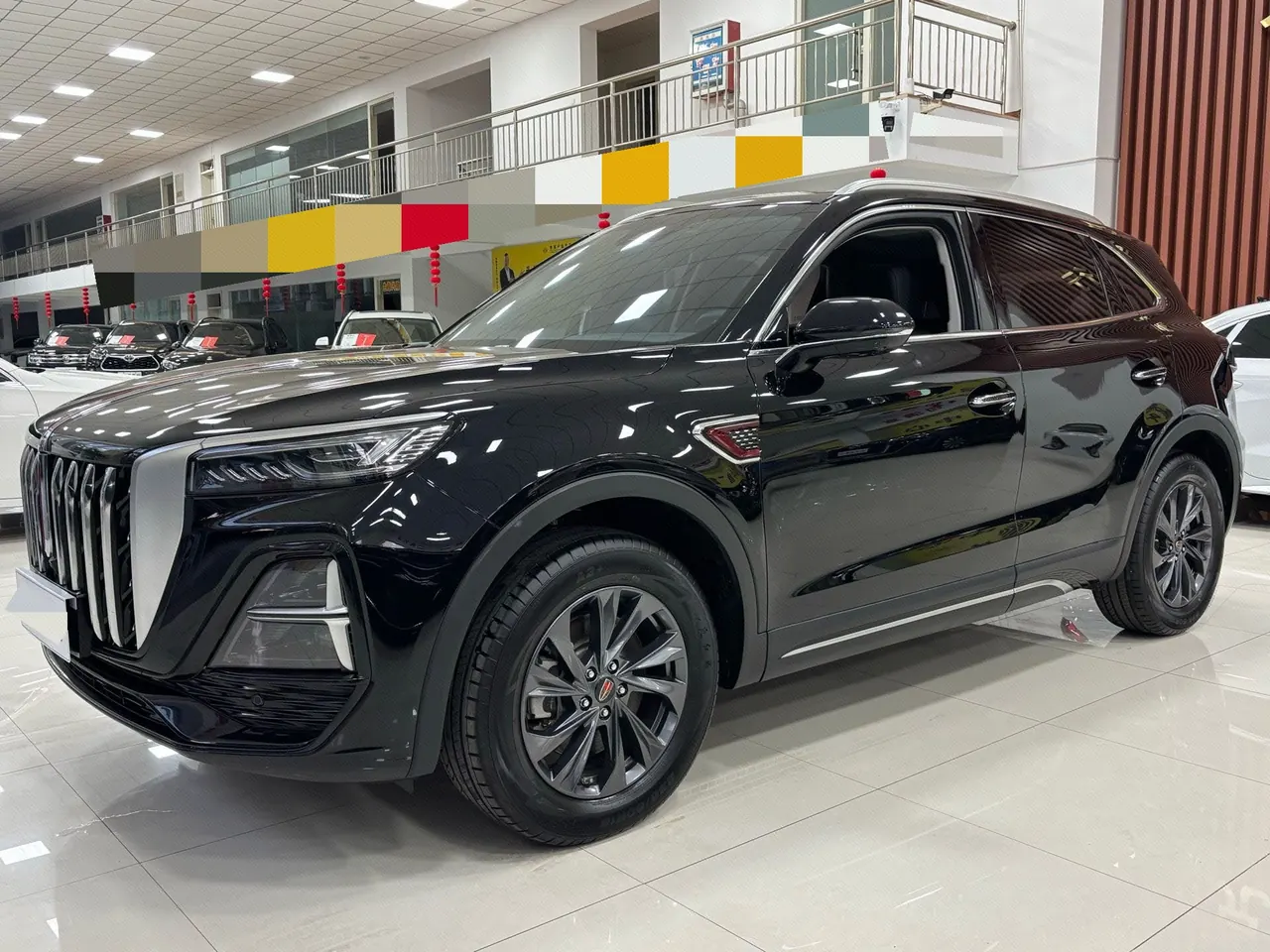 Open image lightbox: HongQi 2025 HS5 2.0T Two-Drive Flag Enjoy Pro Edition Automatic Gear