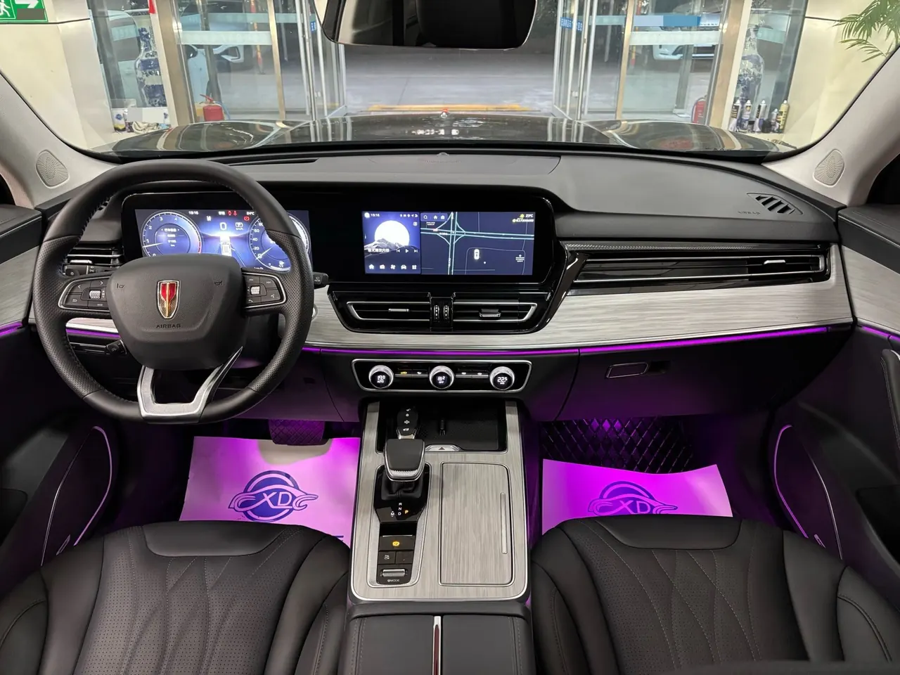 HongQi 2025 HS5 2.0T Two-Drive Flag Enjoy Pro Edition Automatic Gear 3