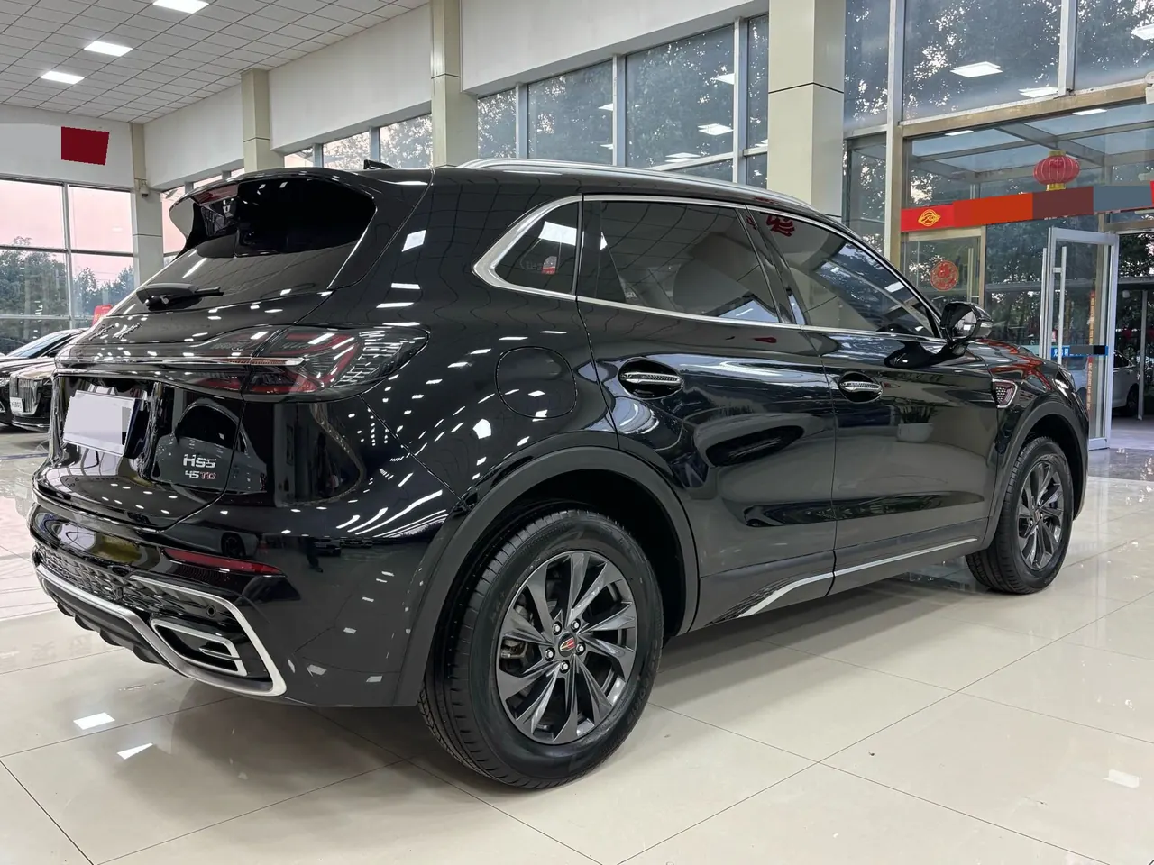 HongQi 2025 HS5 2.0T Two-Drive Flag Enjoy Pro Edition Automatic Gear 9