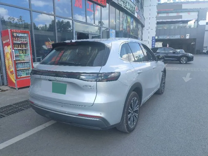 Geely Galaxy 2026 Starship 7 EM-i 1.5 135km Starship Edition Automatic Gear 4