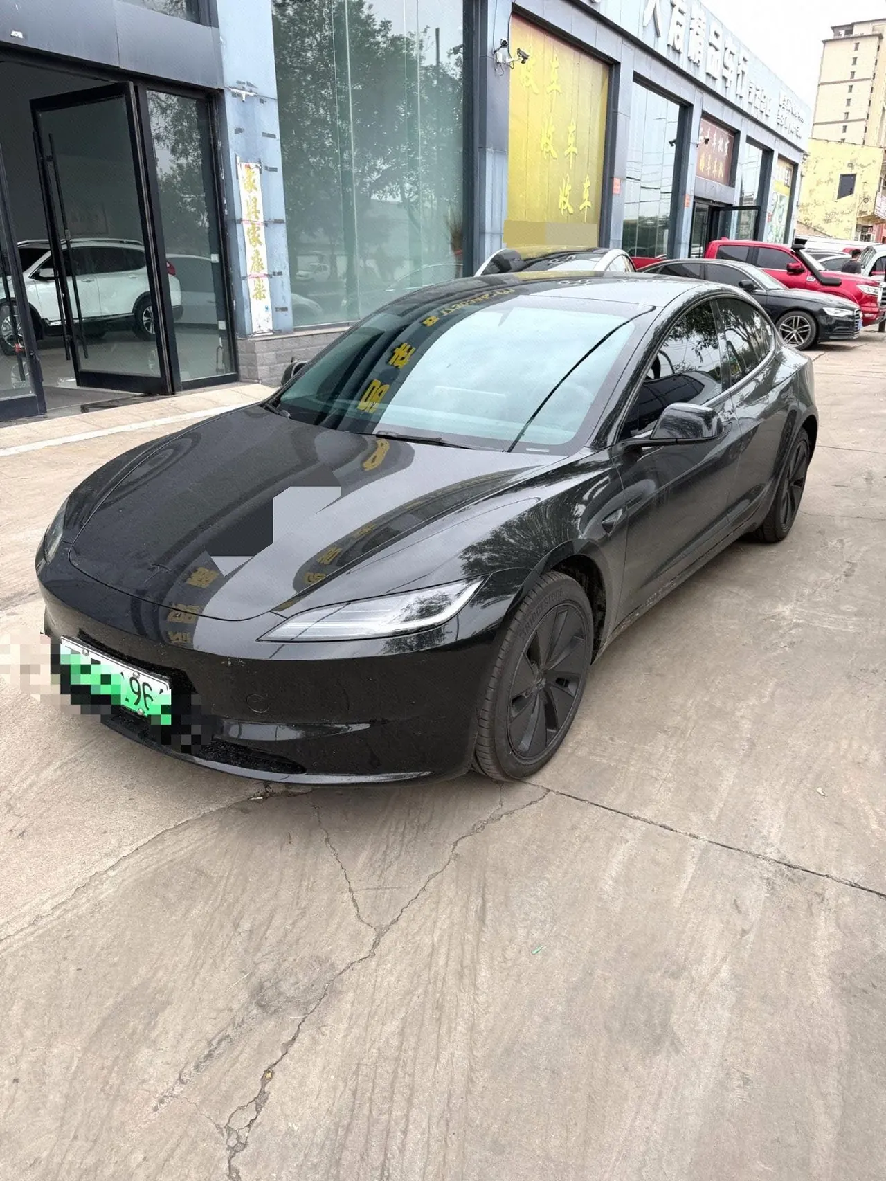 Open image lightbox: Tesla 2026 Model 3 Long Endurance Rear Wheel Drive Automatic Transmission