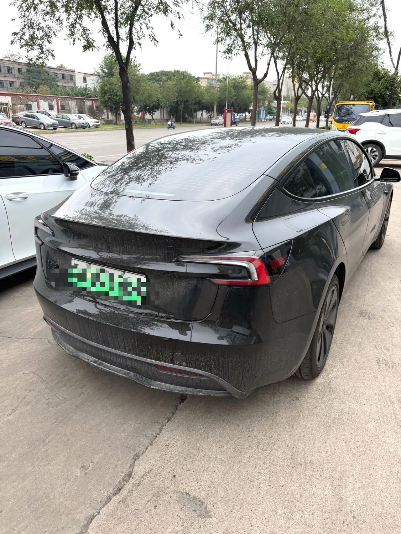 Tesla 2026 Model 3 Long Endurance Rear Wheel Drive Automatic Transmission 6