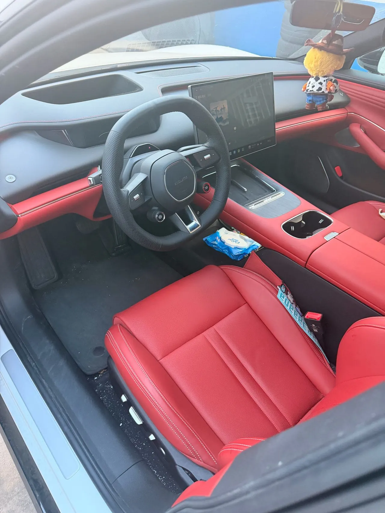 MI 2026 SU7 Pro automatic gear 15
