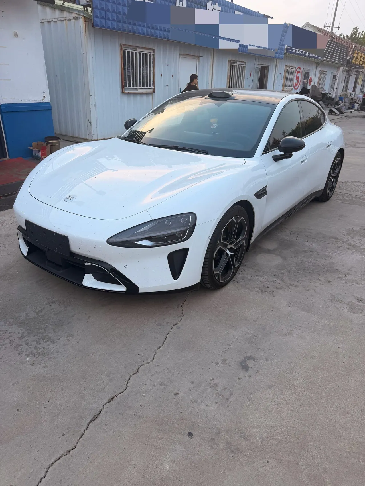 MI 2026 SU7 Pro automatic gear 3