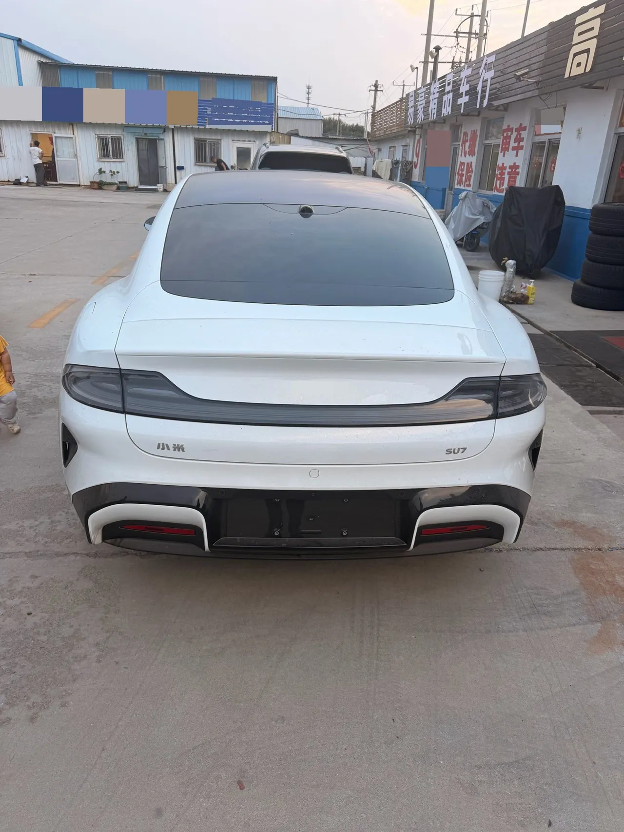 MI 2026 SU7 Pro automatic gear 5