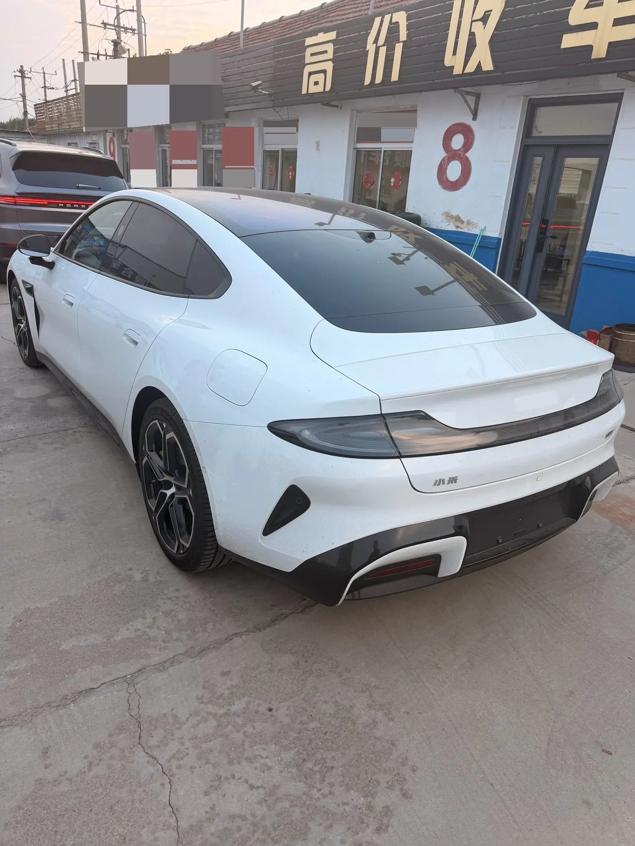 MI 2026 SU7 Pro automatic gear 6