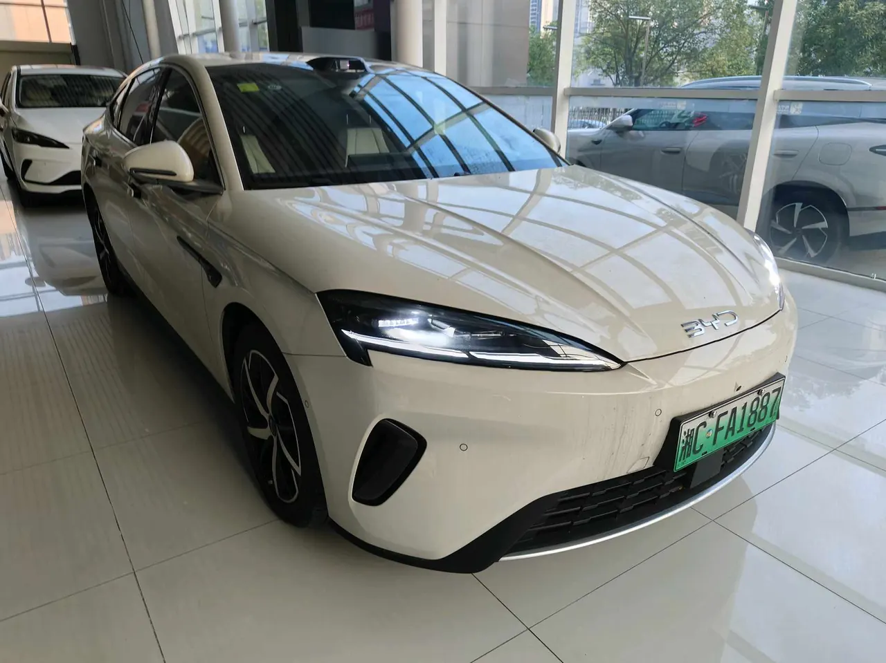 BYD 2026 Seal 07 DM-i 1.5T CVT 230km Flagship Automatic 2