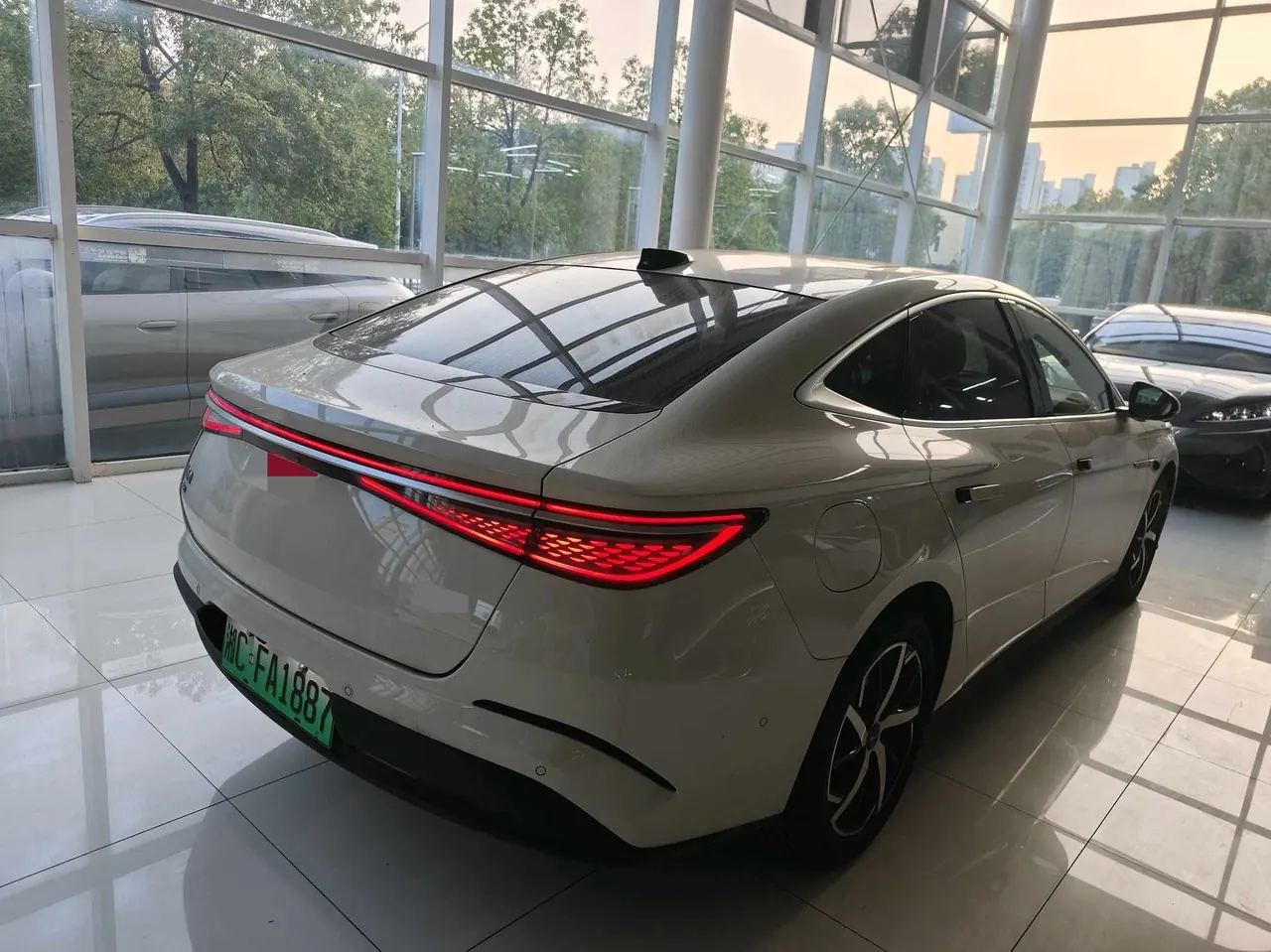 BYD 2026 Seal 07 DM-i 1.5T CVT 230km Flagship Automatic 4