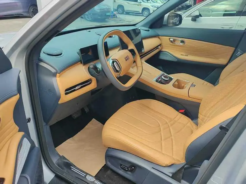 Geely Galaxy 2025 Starship 7 EM-i 1.5 120km Sailing Edition Automatic Gear 2