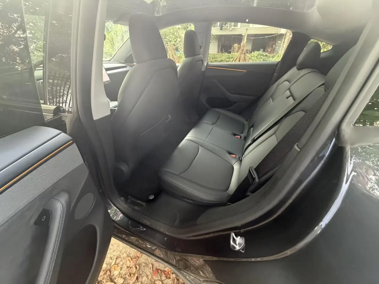 Tesla 2025 Model Y long endurance all-wheel drive version (modified) automatic gear 3