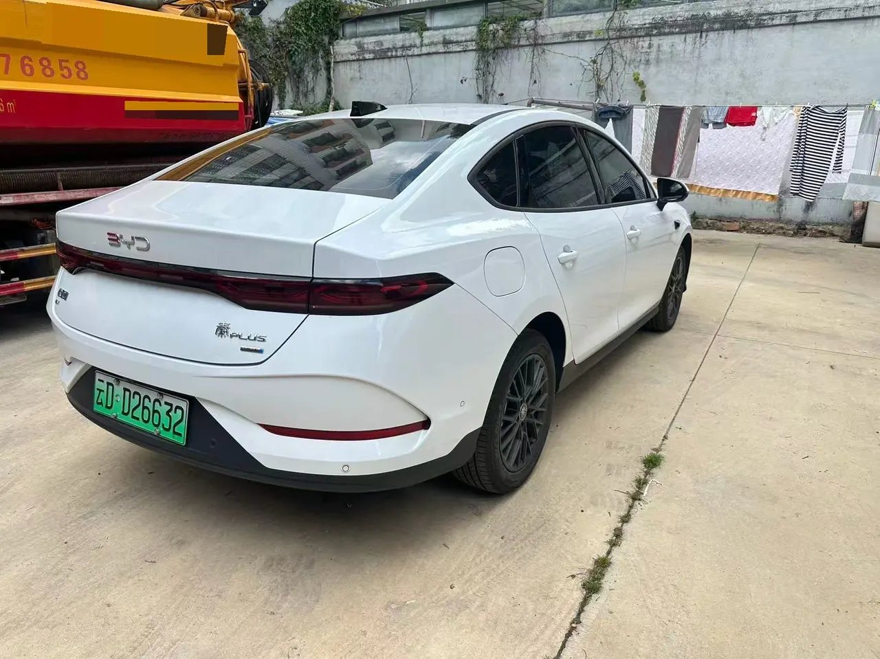 BYD 2025 Qin PLUS EV Smart Driving Edition 510KM Leading Automatic Gear 4