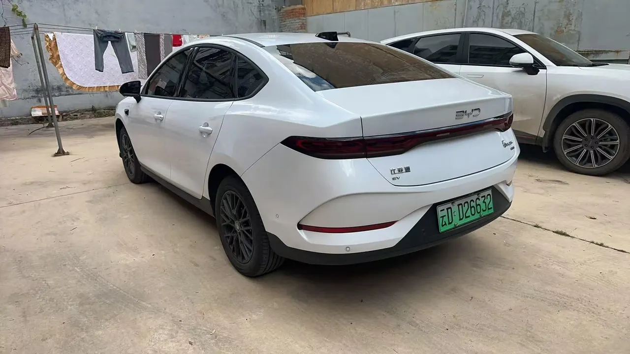 BYD 2025 Qin PLUS EV Smart Driving Edition 510KM Leading Automatic Gear 5