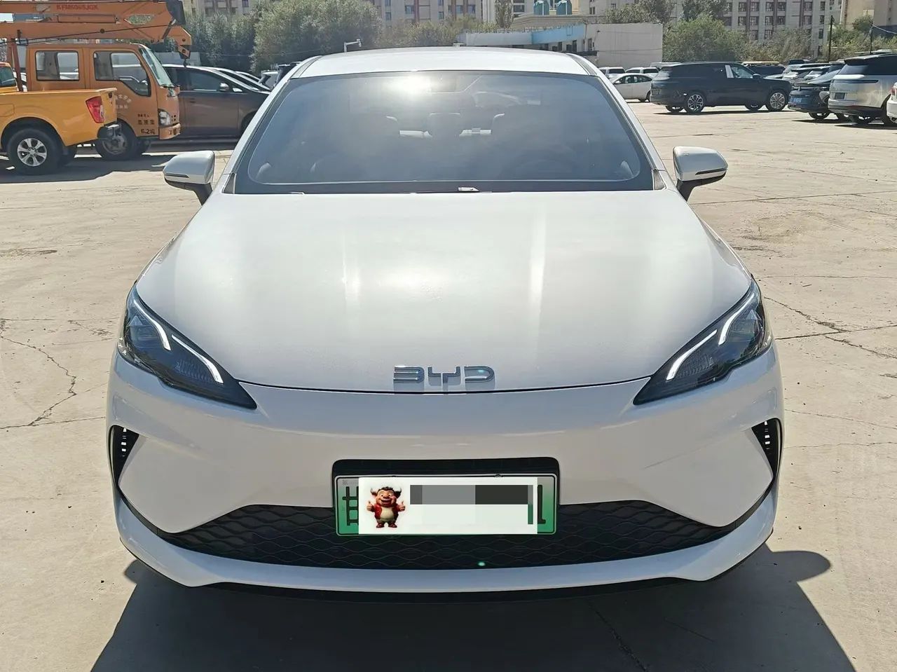 BYD 2025 seals 05 DM-i 1.5 stepless smart driving version 55KM luxury automatic gear 2