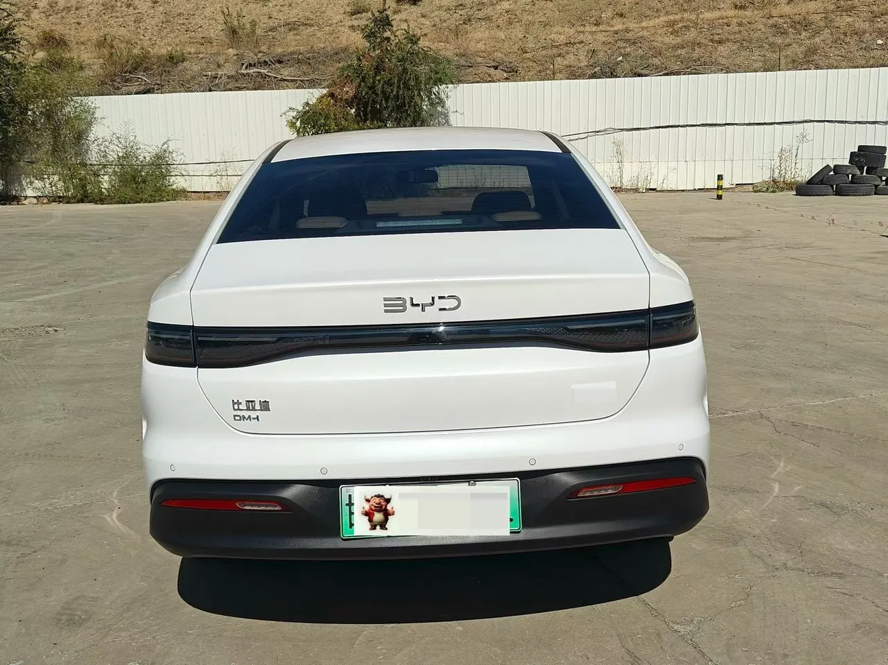 BYD 2025 seals 05 DM-i 1.5 stepless smart driving version 55KM luxury automatic gear 6