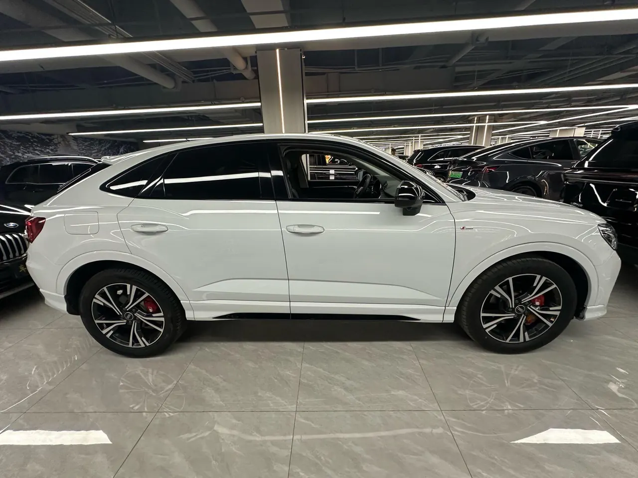 Audi 2022 Q3 Sportback 2.0TFSI 40TFSI Fashion Automatic 2