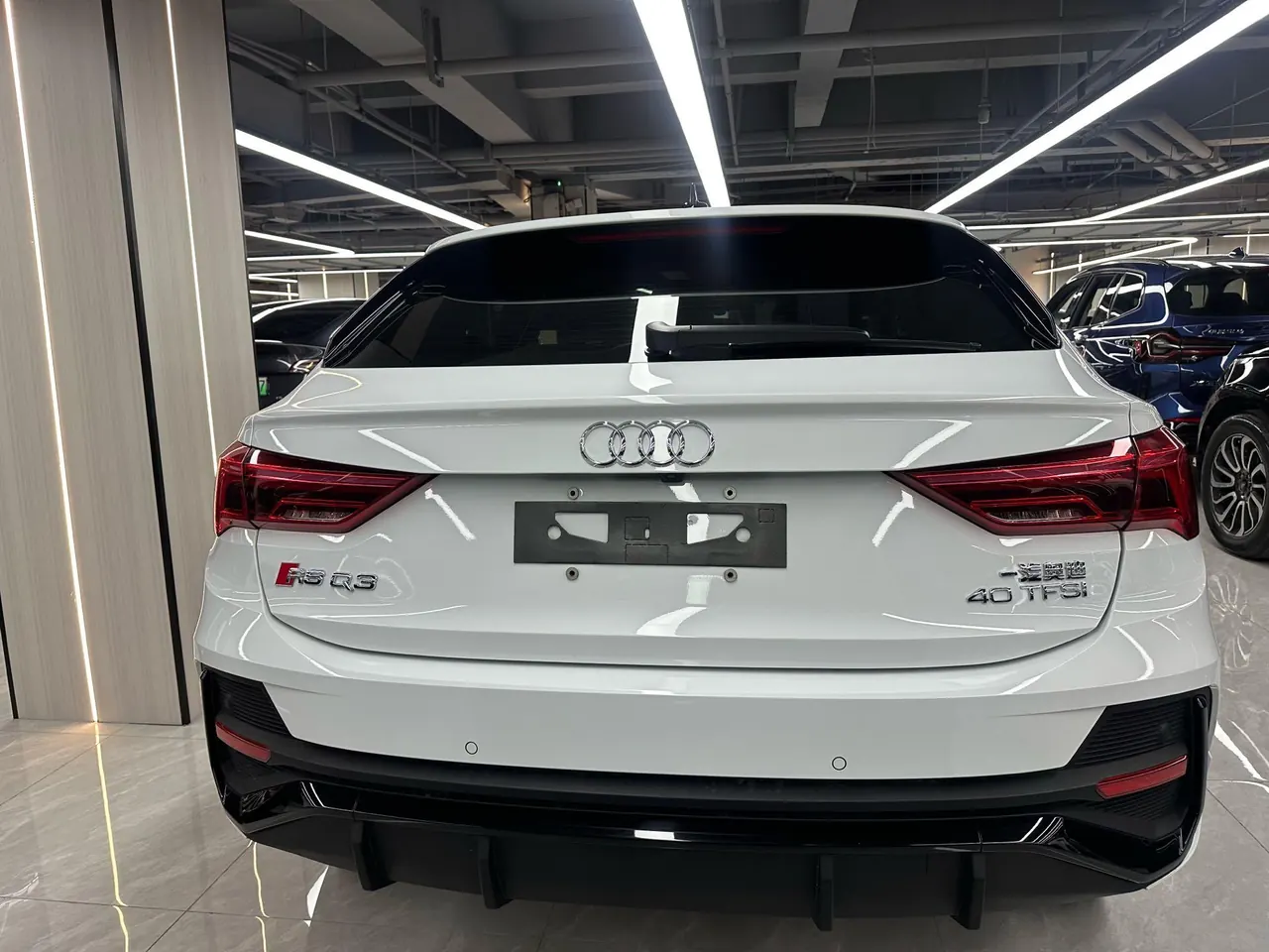 Audi 2022 Q3 Sportback 2.0TFSI 40TFSI Fashion Automatic 3