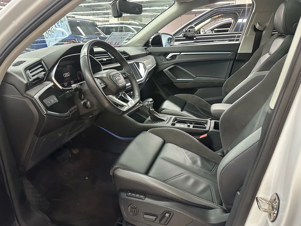 Audi 2022 Q3 Sportback 2.0TFSI 40TFSI Fashion Automatic 4