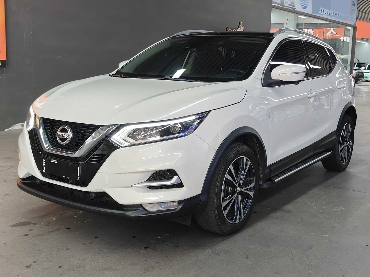 打开图片灯箱:Nissan 2022 Xiao Ke 2.0 Stepless XV Prem Deluxe Edition Automatic Gear