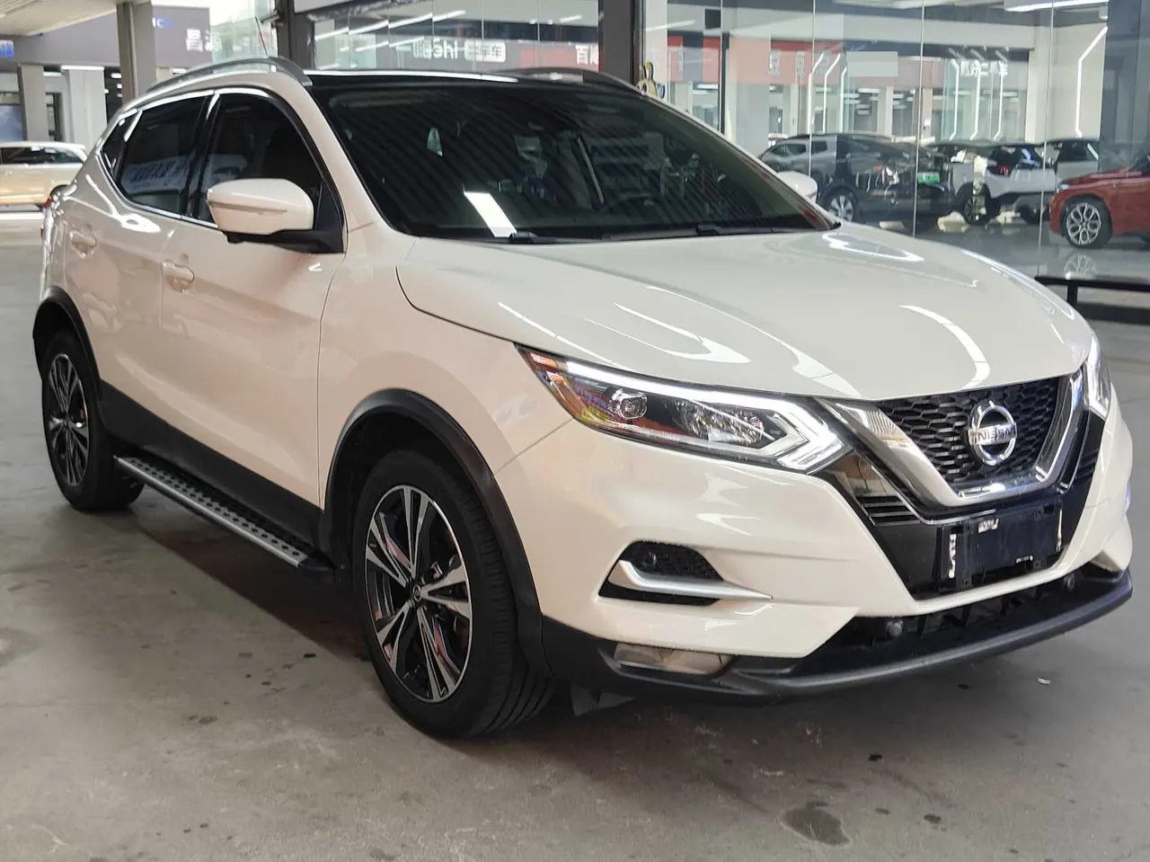 Nissan 2022 Xiao Ke 2.0 Stepless XV Prem Deluxe Edition Automatic Gear 2