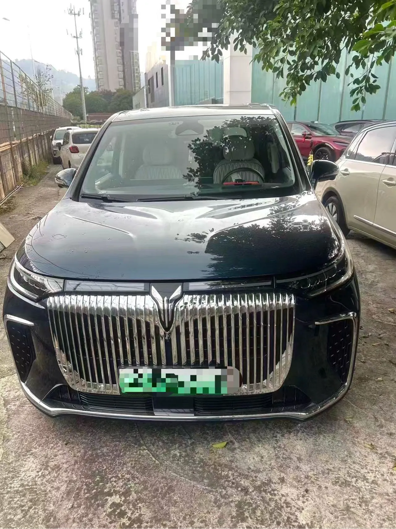 Voyah 2025 dreamers PHEV 1.5T four-wheel drive flagship Kun Peng version automatic gear 2