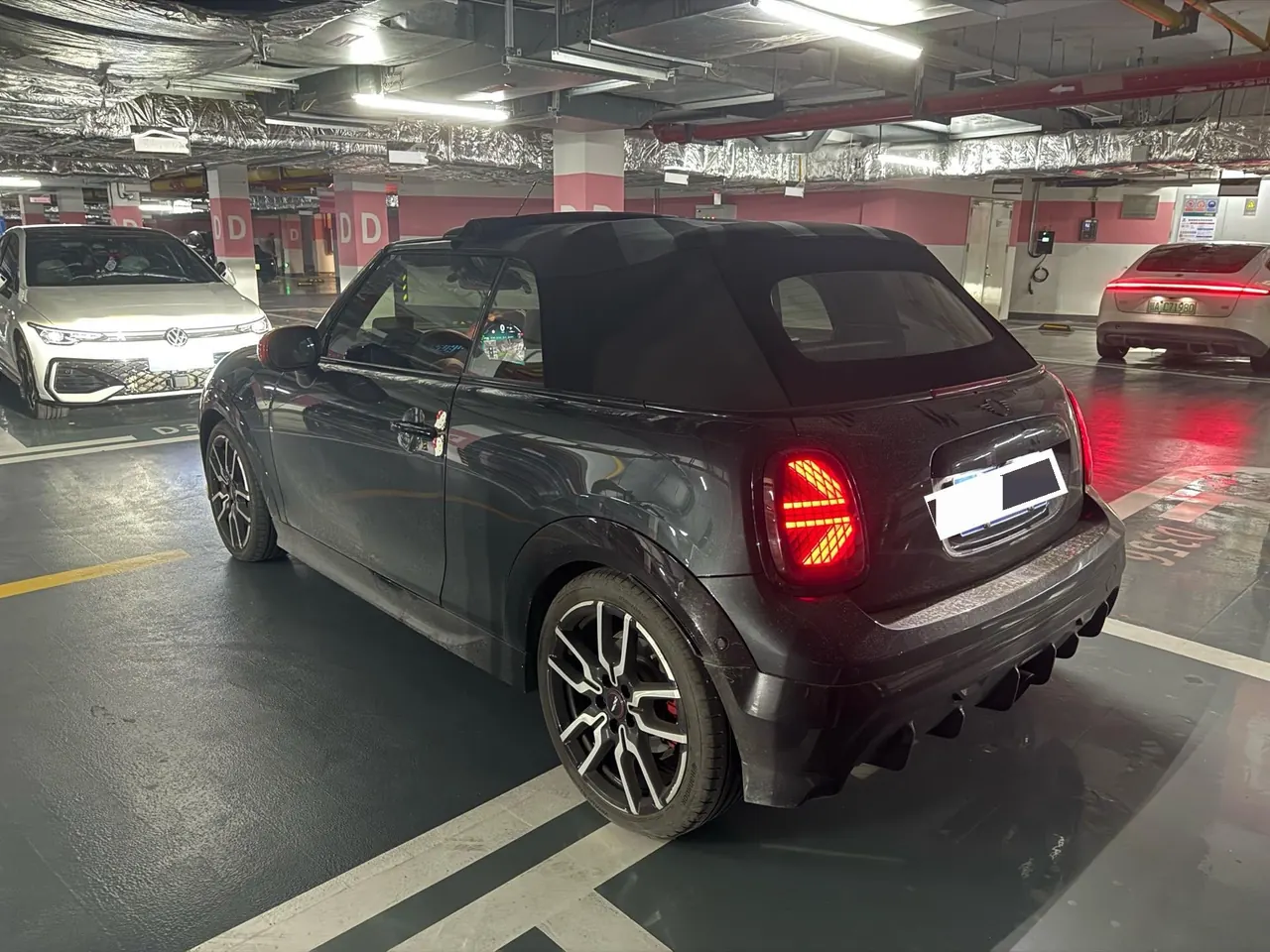 MINI JCW Cabrio (Imported) 2025 Mini JCW Cabrio 2.0T Automatic 2