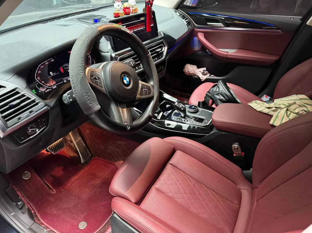 BMW 2022 X3 xDrive25i 2.0T M sports suit (changed) automatic gear 2