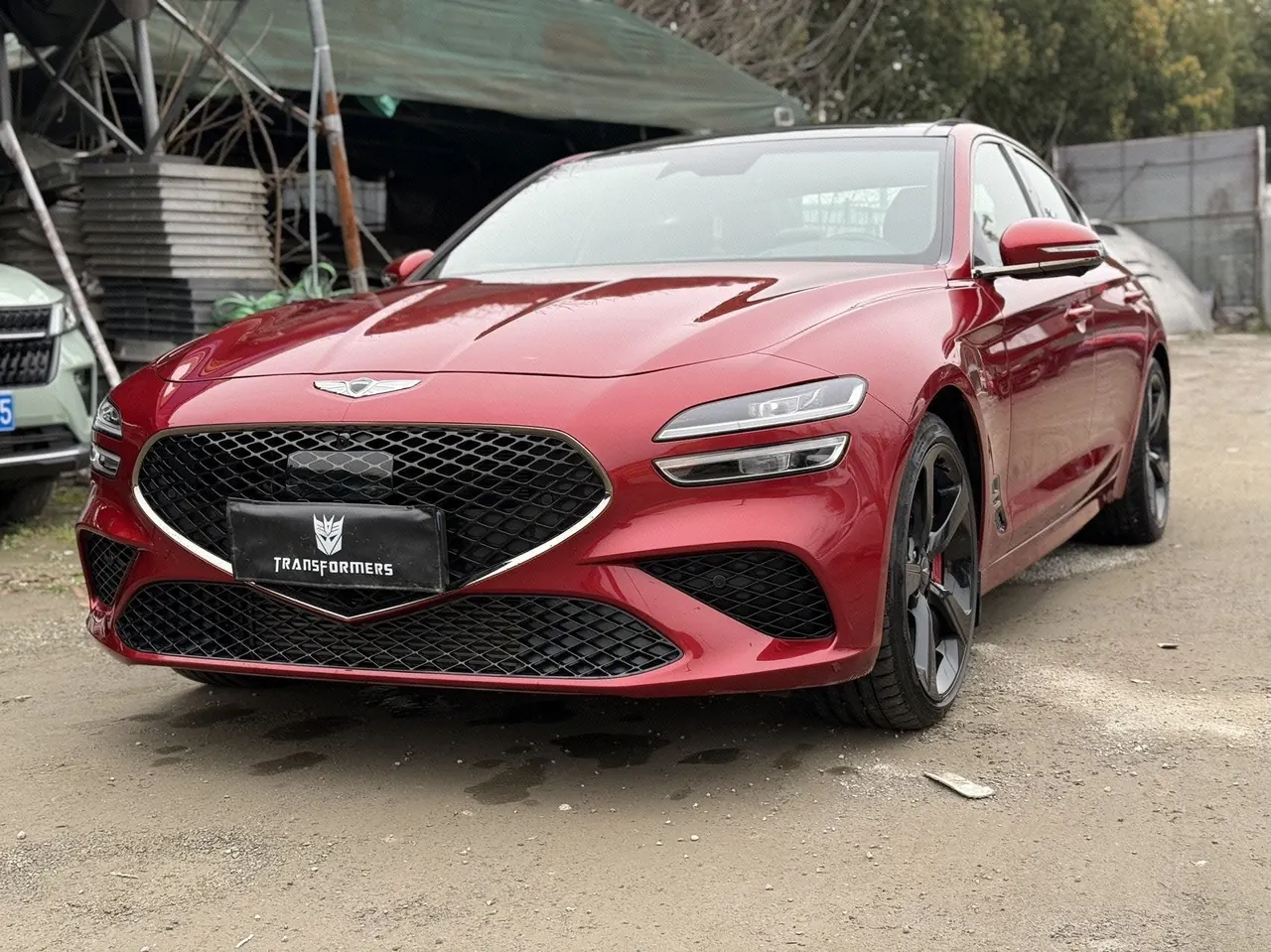 Open image lightbox: Genesis G70 (Imported) 2022 G70 2.0T Four-wheel Drive Flagship Automatic Gear