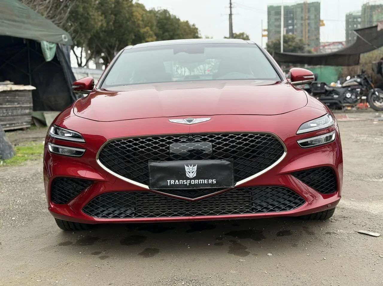Genesis G70 (Imported) 2022 G70 2.0T Four-wheel Drive Flagship Automatic Gear 2