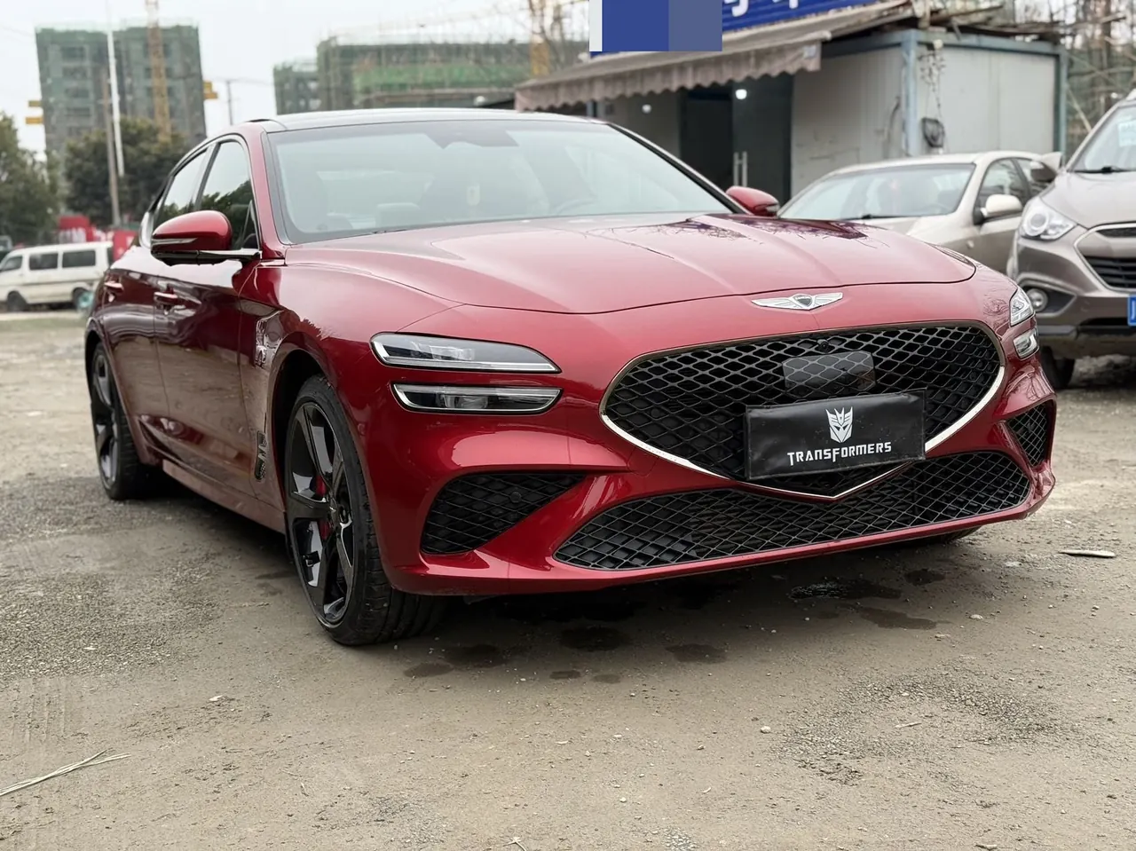 Genesis G70 (Imported) 2022 G70 2.0T Four-wheel Drive Flagship Automatic Gear 3