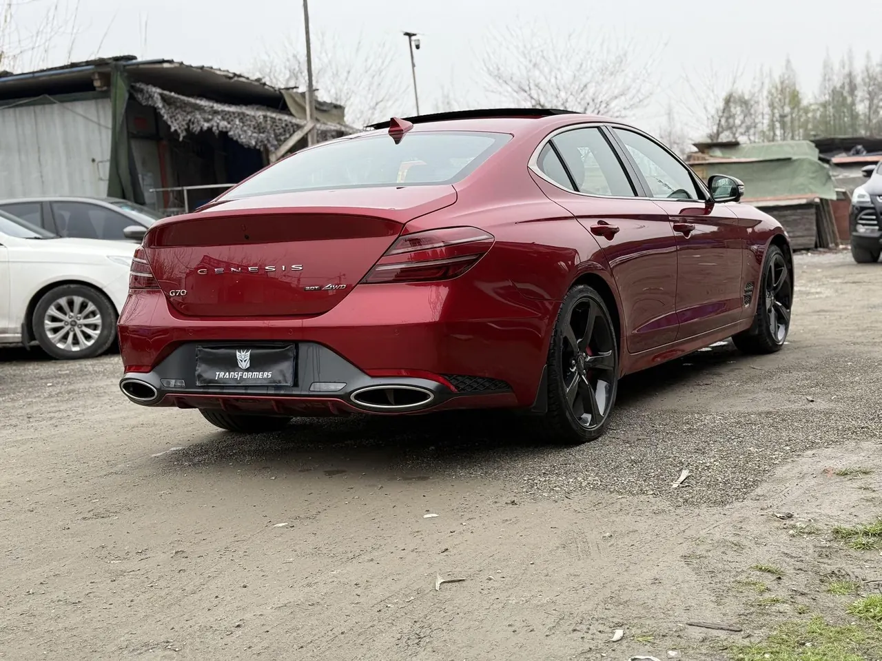 Genesis G70 (Imported) 2022 G70 2.0T Four-wheel Drive Flagship Automatic Gear 4