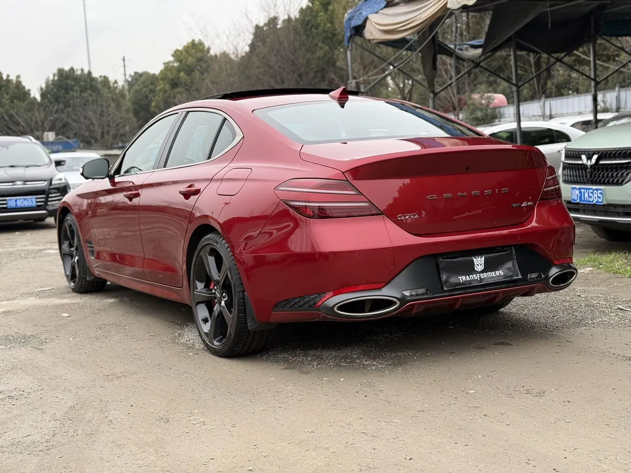 Genesis G70 (Imported) 2022 G70 2.0T Four-wheel Drive Flagship Automatic Gear 5