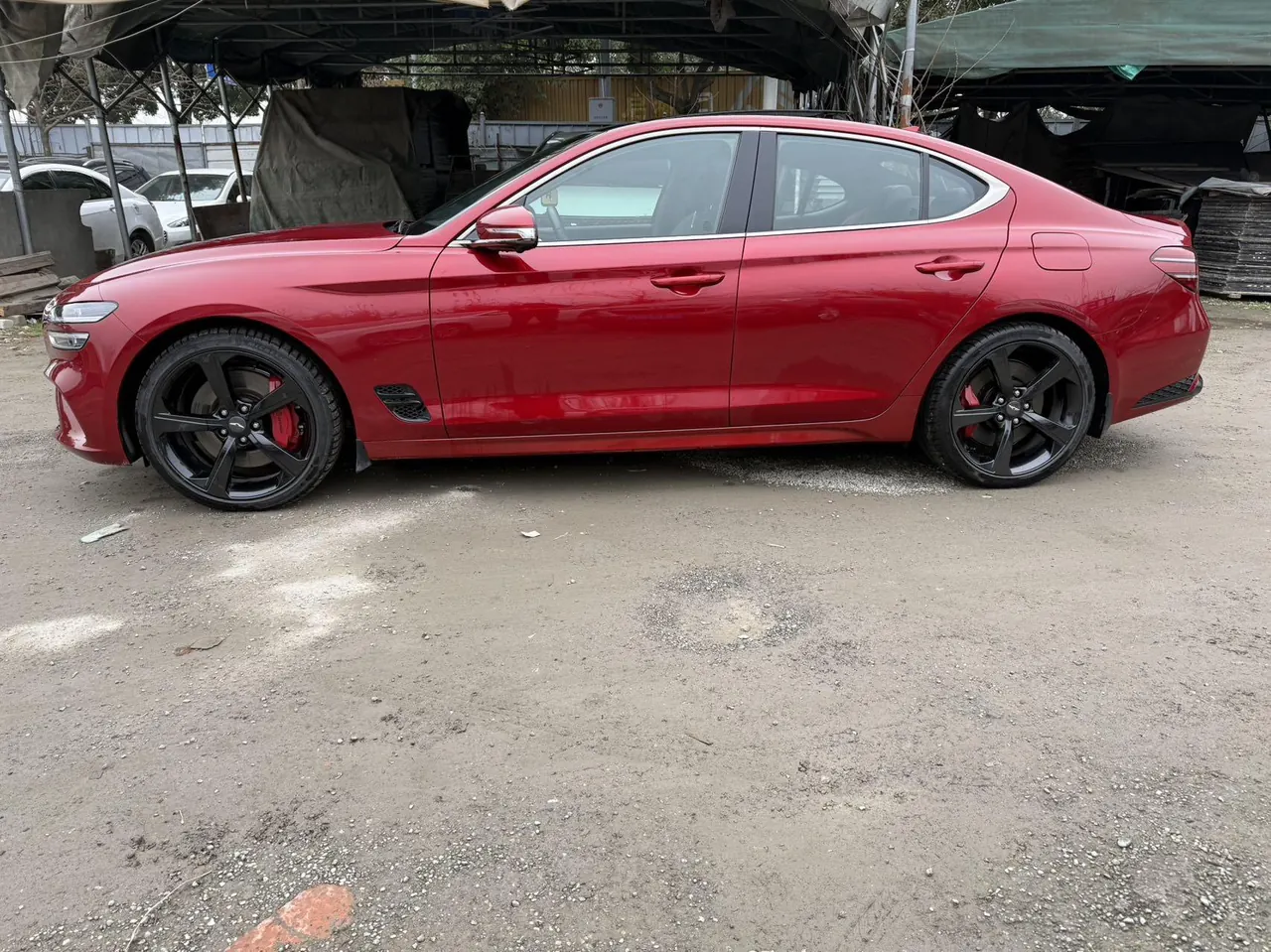 Genesis G70 (Imported) 2022 G70 2.0T Four-wheel Drive Flagship Automatic Gear 6