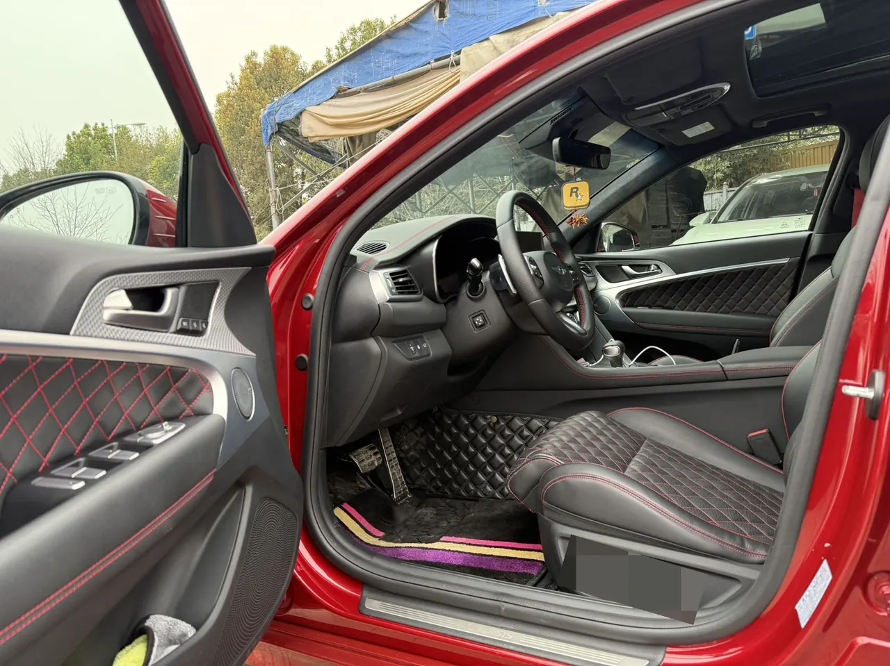 Genesis G70 (Imported) 2022 G70 2.0T Four-wheel Drive Flagship Automatic Gear 7