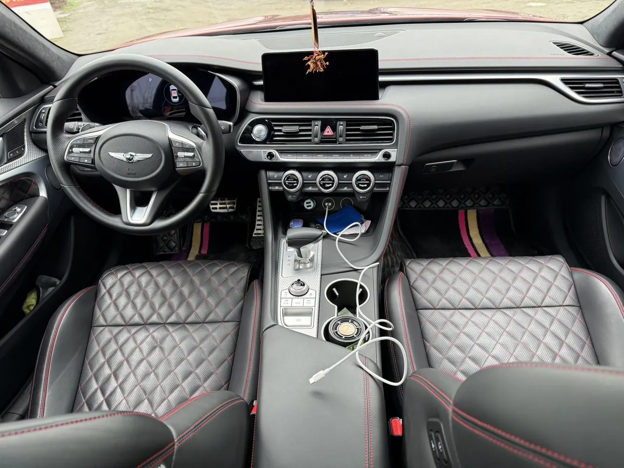Genesis G70 (Imported) 2022 G70 2.0T Four-wheel Drive Flagship Automatic Gear 8