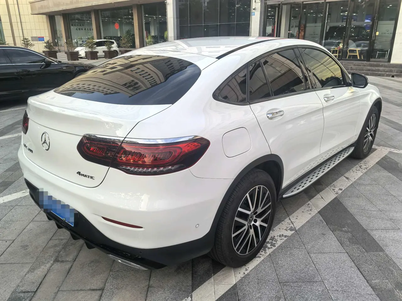 Mercedes Benz GLC (Imported) 2022 GLC 300 Coupe 4MATIC 2.0T Automatic 2