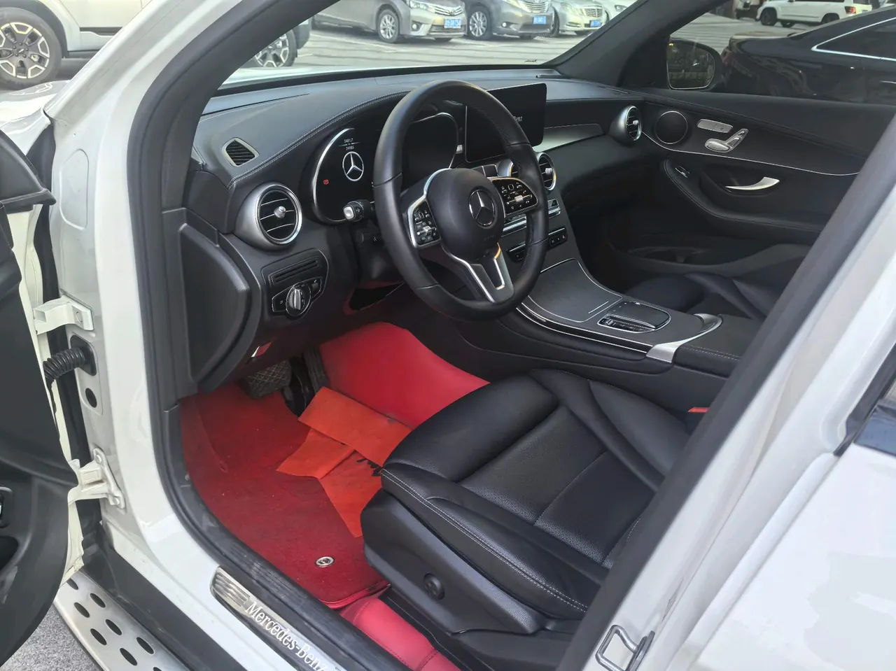 Mercedes Benz GLC (Imported) 2022 GLC 300 Coupe 4MATIC 2.0T Automatic 3