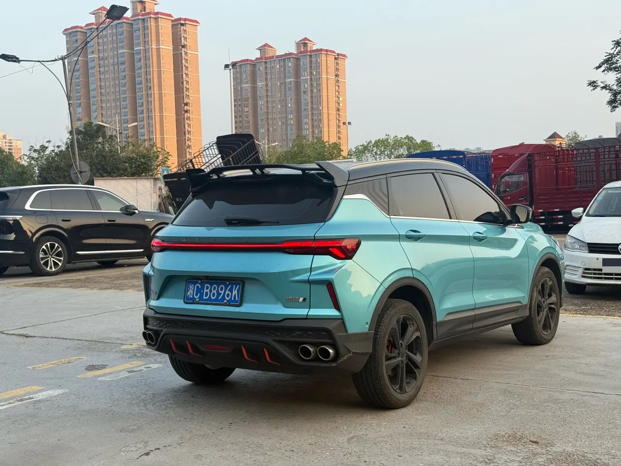 Geely 2022 Binyue COOL 1.5TD COOL Battle automatic gear 10