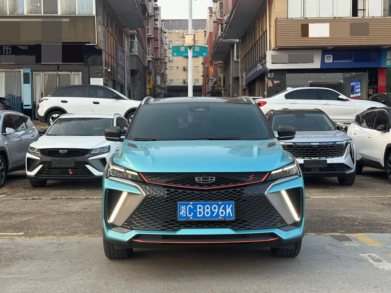 Geely 2022 Binyue COOL 1.5TD COOL Battle automatic gear 2